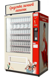 Автомат по продаже тампонов и прокладок SM VENDOR LONG (6367..